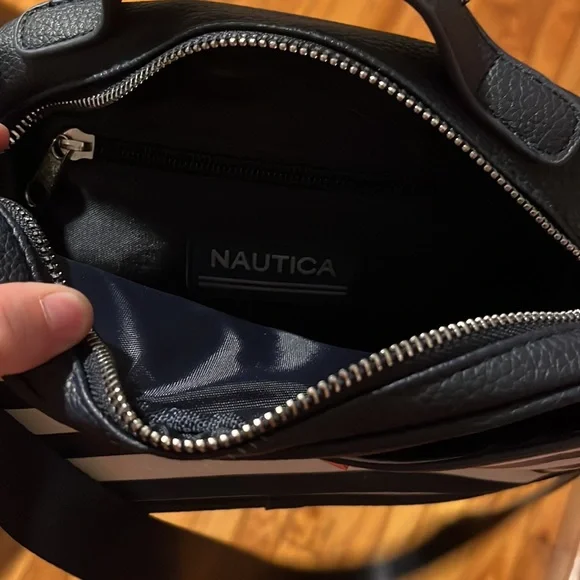 Navy Nautical Crossbody and Matching Wallet NWT - Picture 4 of 8